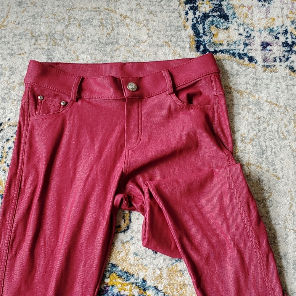 Capri jeweled Jeggings small